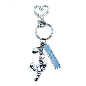 You’re My Lobster Keychain Bag Charm